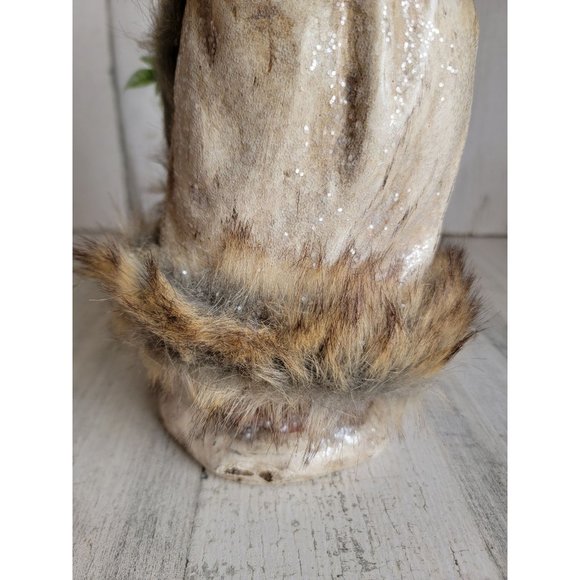 One hundred 80 rustic Santa Claus cranberry star figure xmas - Picture 6 of 11